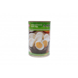 BOILED QUAIL EGG 20'S 罐头鹌鹑蛋