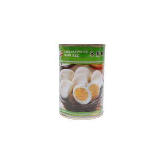 BOILED QUAIL EGG 20'S 罐头鹌鹑蛋