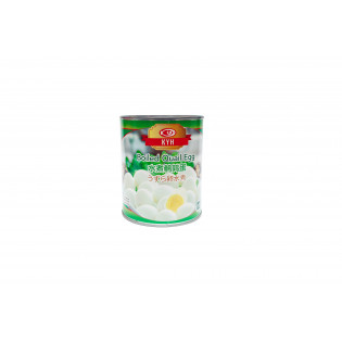 CANNED BOILED QUAIL EGG 50'S 罐头鹌鹑蛋 50枚装