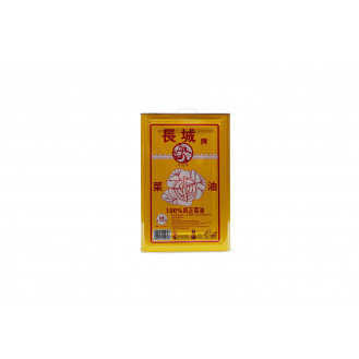 GREAT WALL BRAND PURE VEGETABLE COOKING OIL 15KG 长城牌纯菜油