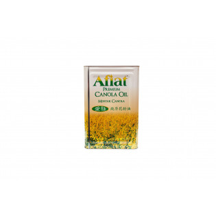 AFIAT BRAND PURE CANOLA COOKING OIL  18L 纯花籽油